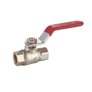 High Quality Ball Valve Price List 1/4 Brass Ball Valve