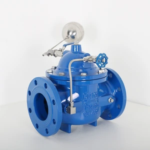 Handwheel Operated Hydraulic Control Valve Remote Control Float Valve for Water System