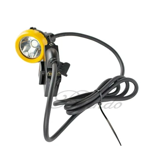 Popular 7.8Ah Li-ion Battery 12000lux Underground Cap Lamps for Mine Site and Tunnel KL5LM-D LED Miner Lamp Prices Affordable