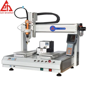 JL-L5331 Automatic Lock Screw Machine Single Head Double Working Table Screwdriver 220V Engine Efficient Screw Tightening