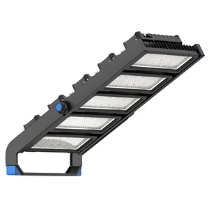 250W 500W 750W 1000W Sport Lamp IP66 IK10 Outdoor Football Tunnel Stadium Light Modular Led Flood Light Aluminum 5-Year High
