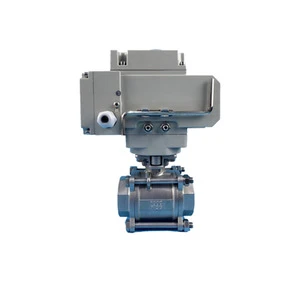 Electric Three Piece Ball Valve