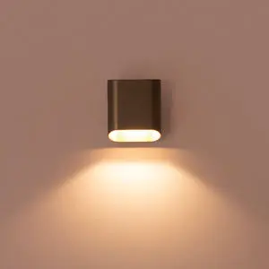 Compact Outdoor Wall Lights Decorative LED Wall Lamps for Home 5W IP65 Exterior Waterproof Down LED Wall Lighting for Indoor