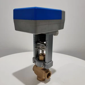 Globe valve actuator 2 ways 3 ways