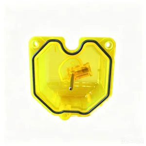 Transparent Yellow Carburetor Float Bowl Cover For PZ26 PZ27 PZ30 PZ33 Motorcycle Carburetor Bottom Cap Replacement Parts