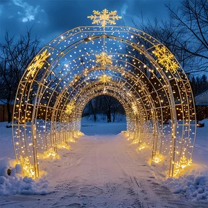 Multi-style corridor walkway tunnel path customized low voltage led garden landscape light decoration for garden footpath