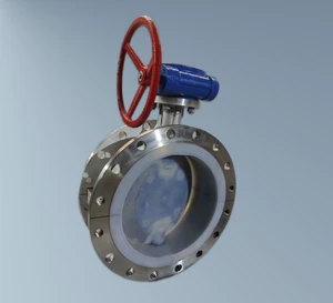 Stainless Steel Butterfly Valve 3 in Manual Operated Gas Control 1 Year Warranty