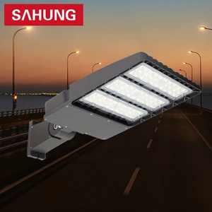 LED Shoebox Street Light 100W 150W 200W 300W IP65 Waterproof Module Stadium Lighting Bridge Lamp AC 85-265V 5-Year Warranty