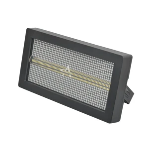 LED Strobe Spotlight RGB DMX512 Control IP33 Rated Aluminum Construction Dimmable 6000K Daylight CRI 80 50000 Hours Concerts