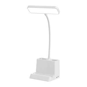 Hot Sale Modern DC E26 LED Reading Lamps with Novelty Shade Pen Holder Touch Control & 3 Color Temperature for Reading Rooms