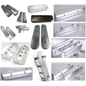 Aluminum Fabricated Valve Cover Fabricating Welded Welding Valve Cover
