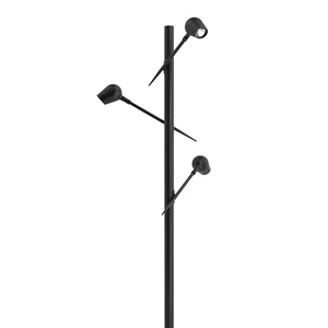 Modern IP88 LED Garden Landscape Lamps 30W Ac Power Aluminum And Glass Body Decorative Spotlight For Garden Bollard Light