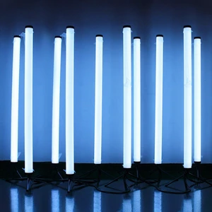 80mm RGB LED Neon Tube Light DJ Addressable Video 360 Degree DMX RGBW Pixel Tube