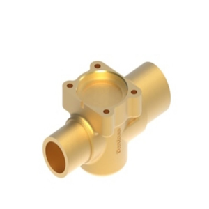 Valves 067G4001 Valve Body for Valves 28 Mm X 35 Mm TEH at Least One-year Warranty