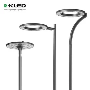 Aluminum Alloy LED High Mast Pole Light IP66 Waterproof AC 360W 5-Year Warranty for Car Park & Square Plaza