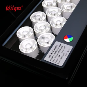 Outdoor RGBW LED Wall Washer for Building Facade Decor Tree Lighting With DMX Led Washer Outdoor Lighting Garden Light Spot Lamp