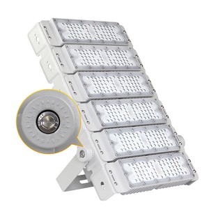Modular LED Flood Light with IP65 Waterproof Aluminum Lamp Body 5 Years Warranty