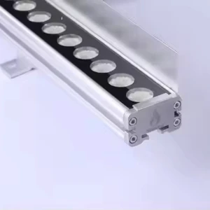 24V RGBW LED Wall Washer Light | DMX512 Controlled, IP67 Waterproof Aluminum Body