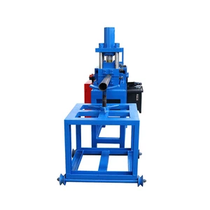 Hydraulic Tube End Shrinking Machine for Steel Pipe Processing