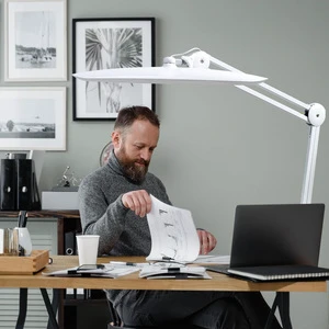 High Lumen Modern Flexible LED Desk Lamp with Swing Arm-Adjustable for Office Study Home Use nail tattoo eyelash