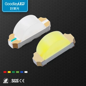 1000 Units Per Package 1204 Rgb Red Yellow Blue Green Orange Purple and UV Natural Cool White Lamp Beads Luminous Tube
