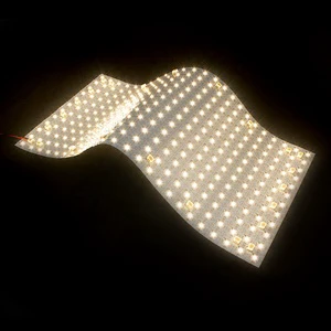 Clear Flexible LED Sheet Flexible Panel Night Box Custom Electroluminescent Backlit LED Flex Sheet Panel Light for Under Onyx
