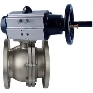 Ball Valve DNOVA BV3232P(2pc)-FP-F-ISO-H, full bore flanged, stainless steel SS316 manual ball-valves-dnova-bv3232p2pc-fp-