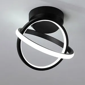 Bedroom Ceiling Fancy Light Surface Mounted Iron Gold Smart Home Indoor Decoration Modern Led Ceiling Lamp