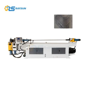 RS-65NC Hydraulic Exhaust Conduit Aluminum Tube Pipe Bending Machine Metal Pipe Bender Tool