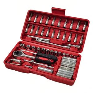 Socket Wrench Set Tools 53 PCS Tool Socket Wrench Set for Truck Mechanic Tools Full Automotive Set