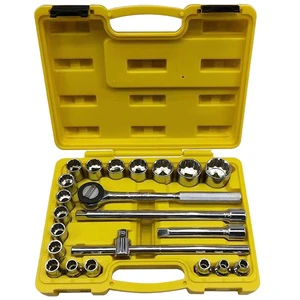 Steeltreks Hardware Tool Sets New 42 Piece Mechanic Tools Full Automotive Auto Repair Set Diy Wrench Socket Hardware Tool Sets