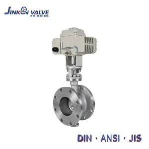 Motorized Triple Eccentric Flanged Stainless Steel Seated Butterfly Valve Electric Actuator for Acidic Media PN16/Class150