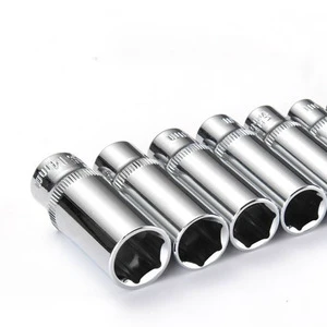 63mm CRV Alloy Anti-rust 6 Point Torque Spanner Ratchet Socket Wrench 3/8\