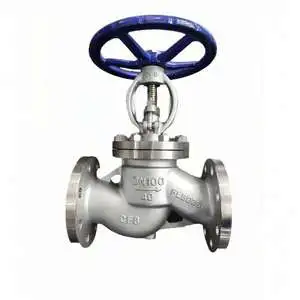 Cast Iron Inner Thread End Globe Valve DN50-DN200 Cast Steel Manuals For Water OEM Customizable Globe Valve