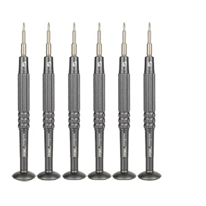 6 PCS Mechanic IMini Precision Screwdriver Set for Laptop/Mobile Phone Clocks Screw Repairing Screwdriver Kit Hand Repair Tools