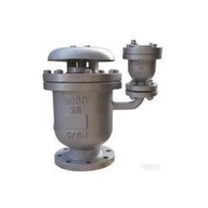 Ductile Iron Single Ball Screwed End Manual Air Release Valve for Water at Room Temperature