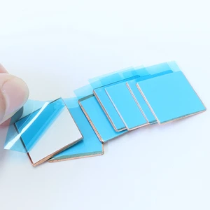 20x20mm Copper Heat Sink K3 Kit Graphics Card Motherboard Retrofit Thermal Back Adhesive Enhanced Performance Cooling Radiator