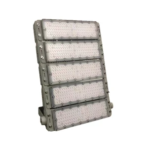 Led Module Floodlight IP65 Outdoor Tunnel Lighting Aluminum Alloy 70 for Sports Tunnels High Brightness Smd Chips 100w 200w 300w