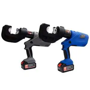 18vHot SellingEZ-300.300B.400portable Electric Hydraulic Pliers Electric Hydraulic Crimping Tool Set Cable Plugs Crimping Tool