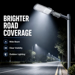 50W-200W LED Parking Lot Light Outdoor With Slip Fitter 140lm/w 5000K Super Bright Dusk ToDawn Area Light IP65 Commercial Street