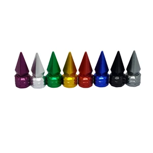Aluminum Alloy Memory Crystal Cap Car Motorcycle Universal Thread Valve Cover