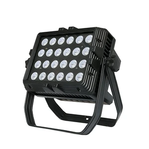 300W RGBW Spotlights IP65 Waterproof Multicolor Uplight for Outdoor DJ