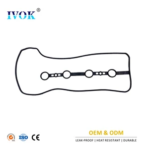 IVOK Engine Valve Cover Gasket Set 11213-28021 Customizable For TOYOTA 07-13 CAMRY 2.4 RAV4 2.4L 2AZ 2AZ-FE HS26232PT VS50530R