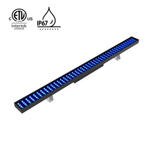 6FT Long ETL CETL Listed Car Wash Tunnel Bay Use RGBW DMX512 Control Waterproof 288W 300W LED Car Wash Light