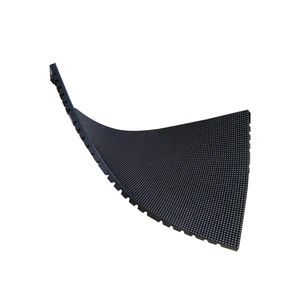 Curved and Flexible Indoor LED Panel China Manufacturer's Indoor P2.5 Full Color Soft LED Display Module