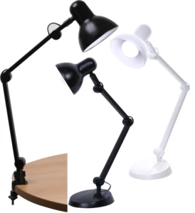 Yinke High Quality Flexible E27 Desk Lamp Home Office Metal Led Table Lamp for Architect Adjustable Folding Reading 10 Aluminum