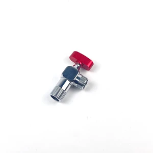 Copper Body with Zinc Alloy Handle Angle Valves