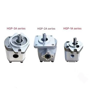 Hydraulic Gear Pump HGP-1A-F4/6/8R, HGP-2A, HGP-3A, GPY High-pressure Gear Pump High-pressure Oil Pump