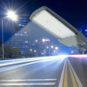 KCD Wholesale Custom Low Price Garden High Lumen SMD COB Aluminum Housing Outdoor 30w 50w 100w 200w 300w LED Modern Street Light