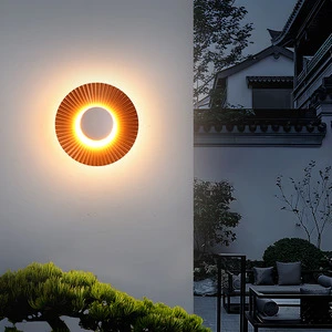 Die-Cast Aluminum IP65 Waterproof Wall Lamp Dual-Purpose Indoor and Outdoor for Corridors Courtyards Balconies Other Areas